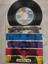 VINILE 7"  TOM PETTY & THE HEARTBREAKERS - JAMMIN' ME - MAKE THAT CONNECTION