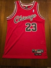 Autentica maglia Nike Flight 8403 Michael Jordan Chicago Bulls Rookie 1984/85 40