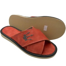 Pantofole donna VERA PELLE scarpe casa Polskie Kapcie CORONA NOVITÀ 2025!