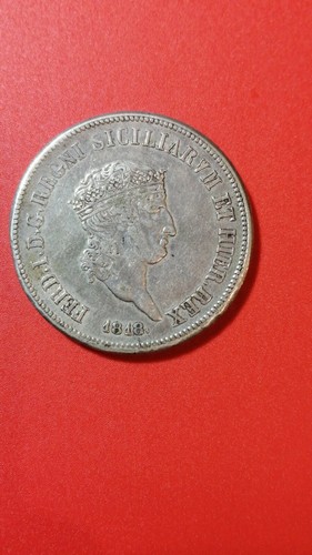 Piastra 120 grana - 1818, 2°