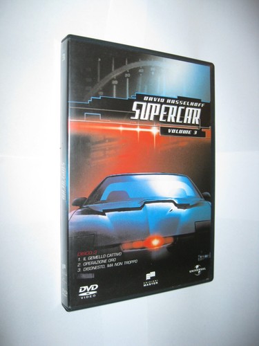Dvd supercar volume 3 - ,