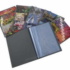 12 album fotografici da 13x18 a tasche per 36 foto cadauno 432 foto copertina mo