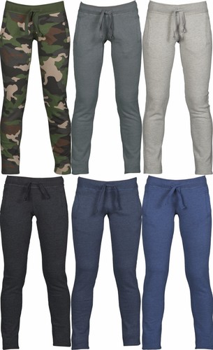 Pantalone tuta felpa - slim, da