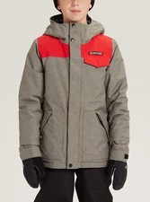 GIACCA SNOWBOARD BURTON BOYS