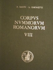 Corpus Nummorum Romanorum volume 8 Banti-Simonetti