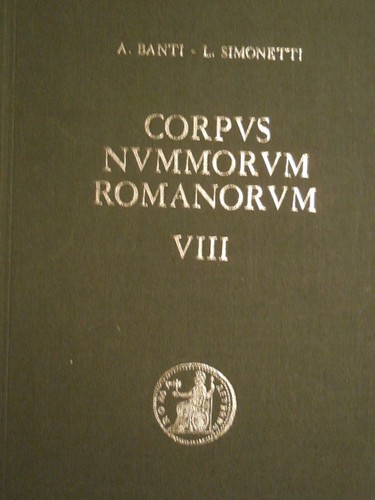Corpus nummorum romanorum - nummorum,