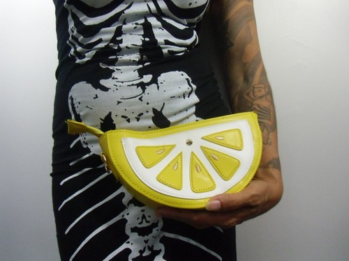 Borsa mano tranche frutta - a,