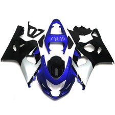 Silver Black Blue Bodywork For