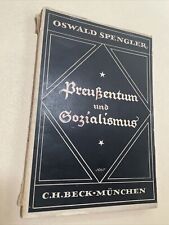 Prussia e socialismo Oswald