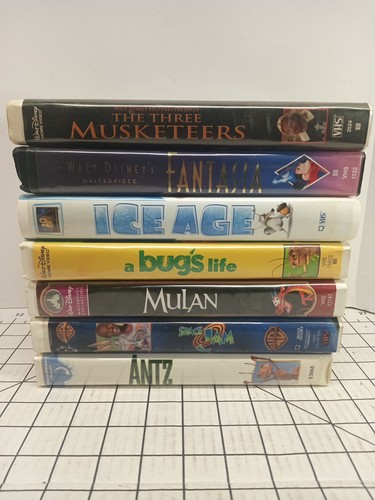 Vintage vhs kids bundle - vintage,
