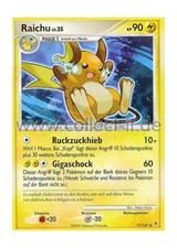 Pokemon 77/147 - Raichu