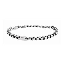 Bracciale uomo breil blacken - bracciale,