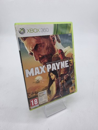 Max payne gioco xbox 360 - max,