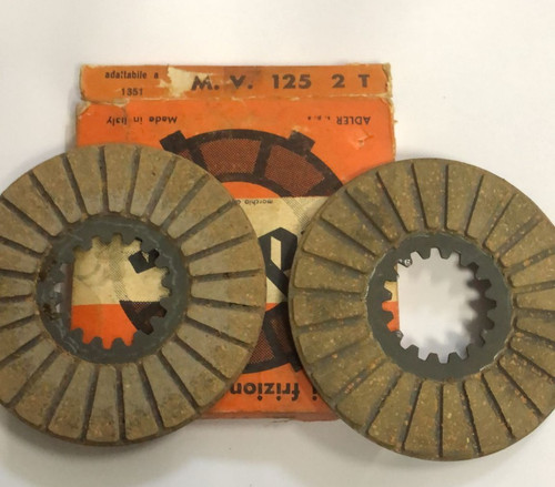 Augusta 125 tempi anni - 125, cc