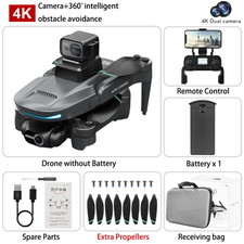 Drone Economico Leggero 4K GPS