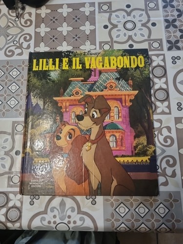 Lilli vagabondo disney - vagabondo,