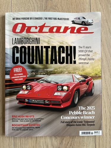 Octane magazine issue 269 nov - magazine,