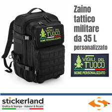 Zaino tattico militare da 35