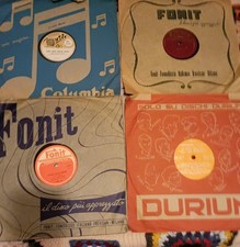 4 DISCHI 78 - 16 GIRI ANNI