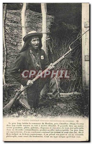 Vieux chouan costume - un,