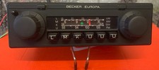 Autoradio d'epoca Mercedes
