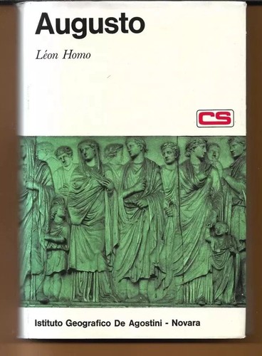 Augusto leon homo libro - augusto,