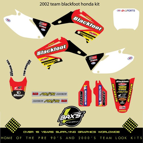 Kit grafiche decalcomanie - kit,