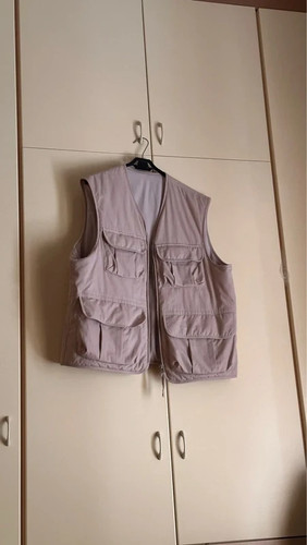 Gilet multitasche beige - , da