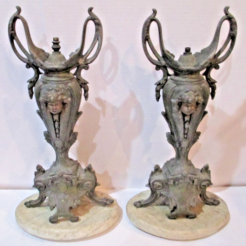 Coppia base lampada - base,
