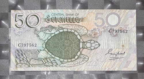 Rupees seychelles - 50,
