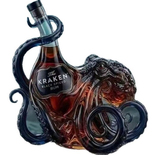 350ml the kraken spiced - kraken, rum