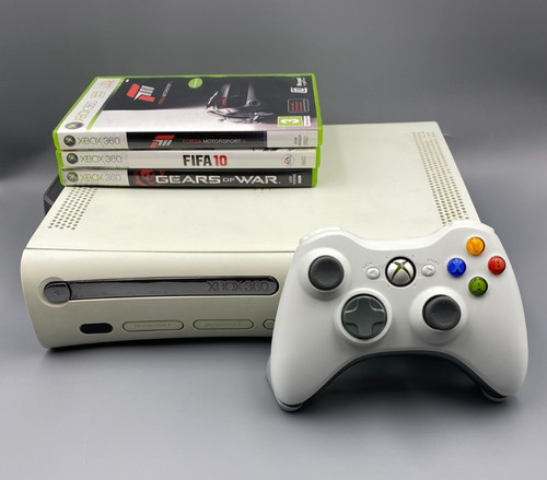 Console xbox 360 controller - console,