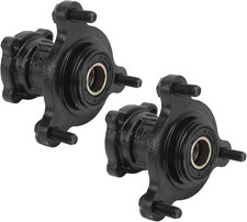 2 Pezzi Mozzi Ruota Go Kart