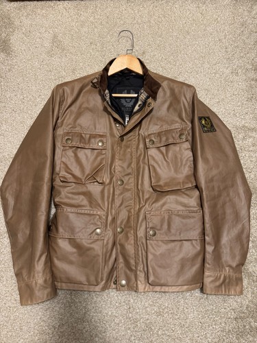 Belstaff marrone cerato - , stile
