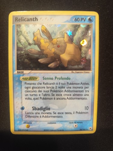 Carta pokémon holo error - carta,