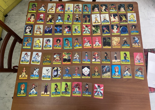 Dragon ball lamincards - dragon, gt