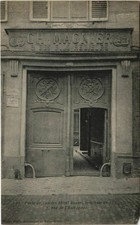 CPA PARIS 5e 7, rue de l'Estrapade Hotel Bonny (925015)