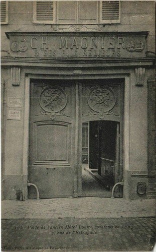 Cpa paris rue de - paris, 5e