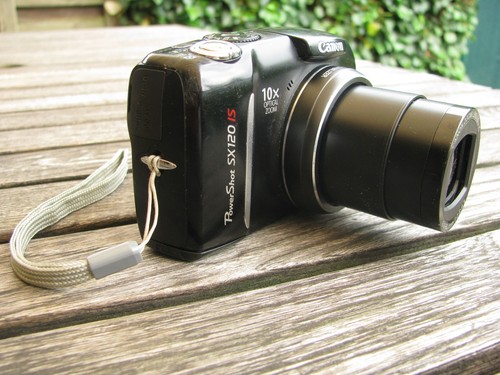 Canon powershot sx120is mp - 10,