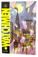 WATCHMEN Moore-Gibbons - prima edizione italiana Rizzoli/Milano Libri OTTIMO*