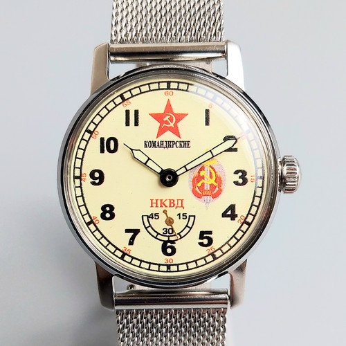 Orologio pobeda sovietico - pobeda,