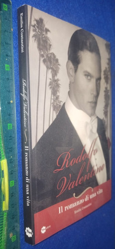 Libro rodolfo valentino - libro🌎,