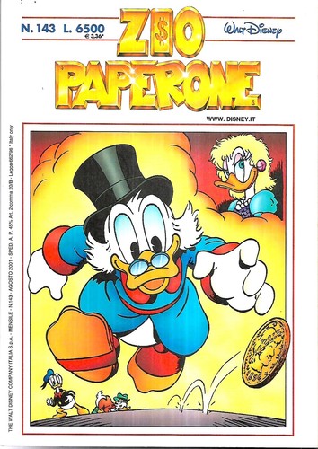 Zio paperone serie 143 - zio,