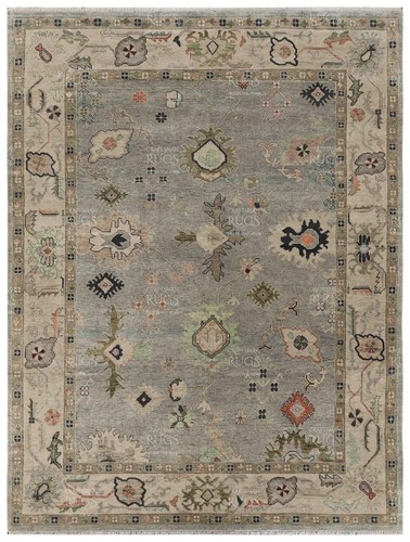 Tappeto oushak beige annodato - tappeto,