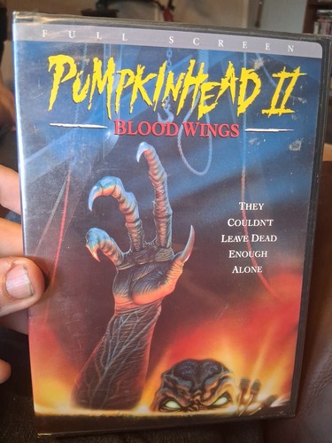 Pumpkinhead blood wings dvd - pumpkinhead,