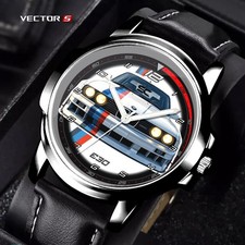 Orologio da Polso con Auto BMW