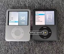 Apple iPod Nano 3a Generazione 4GB 8GB Tutti i Colori Batteria Nuova Ottimo Funzionante Testato