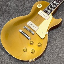 Gibson Custom Shop 1956 Les Paul Standard Gold Top VOS con custodia rigida USATO