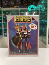 CEPPIRATTI - L'Invincibile Robot Trider g7 - TRYDER G7 - Popy Takara Takatoku