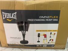 sacco boxe fitboxe da terra antishock stand kick boxing trainer sparring partner